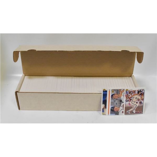 1992 UPPER-DECK BASEBALL LOT