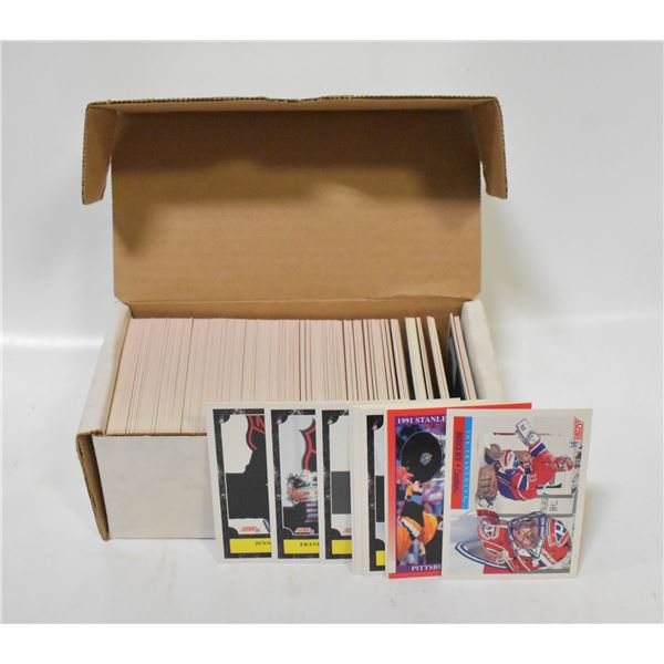 1991 SCORE HOCKEY CARD SET