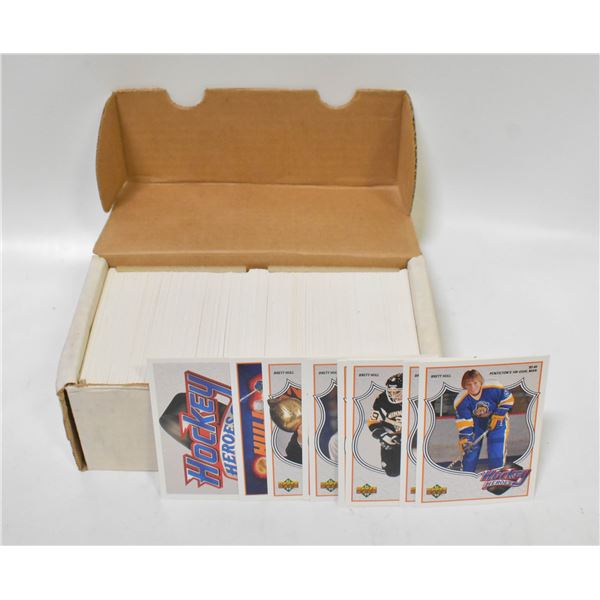 1992 UPPER DECK HOCKEY CARD SET