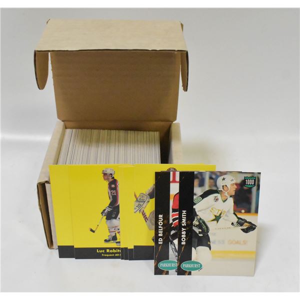 1991 PARKHURST HOCKEY CARD SET