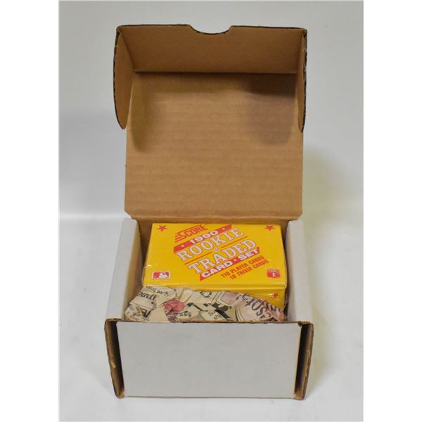 1990 SCORE NHL ROOKIE CARD SET