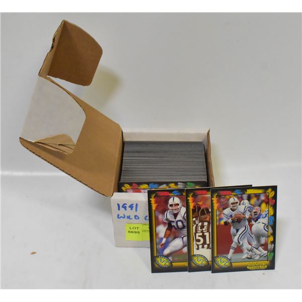 1991 NFL WILD CARD SET