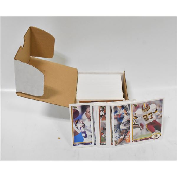 1992 UPPER DECK NFL SER 2 SET