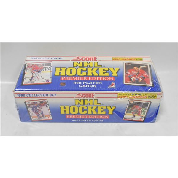 FACTORY SEALED SET 1990 SCORE HOCKEY CARDS
