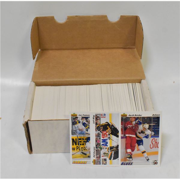 1992 UPPER-DECK HOCKEY MIX LOT