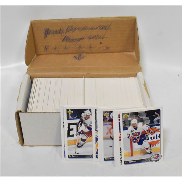 1992 UPPER-DECK HOCKEY CARD SET