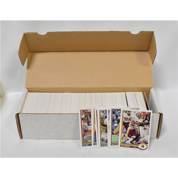 1991 UPPER-DECK NFL SET