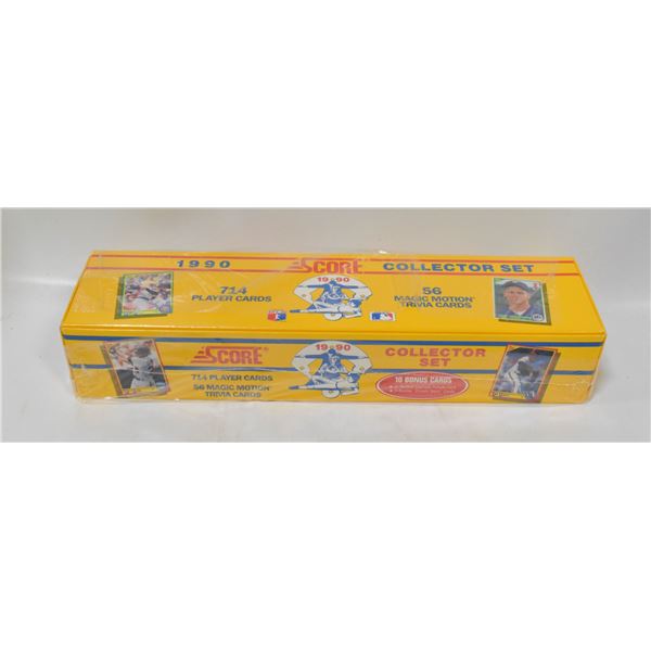 FACTORY SEALED SET 1990 SCORE BASEBALL