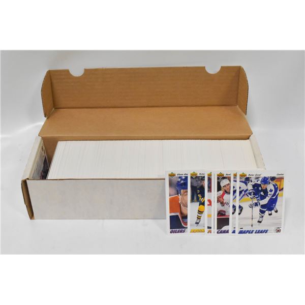 1992 UPPER DECK HOCKEY CARDS