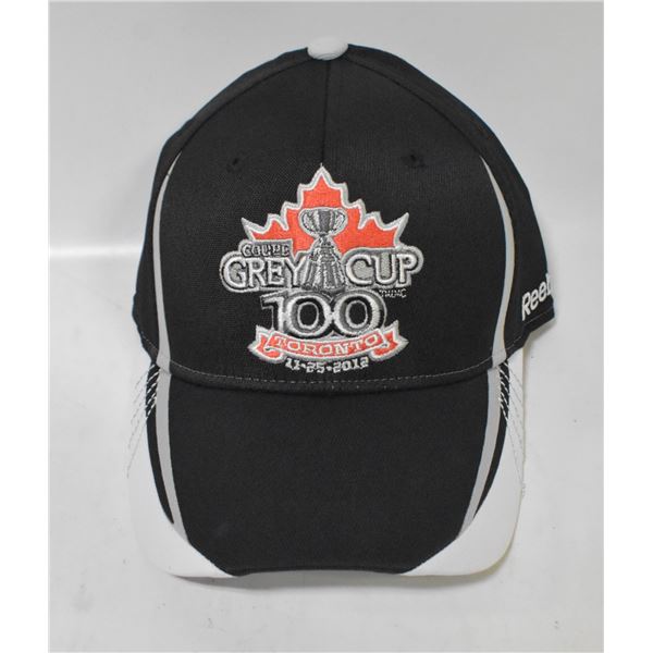 NEW 2012 CFL 100TH GREY CUP HAT