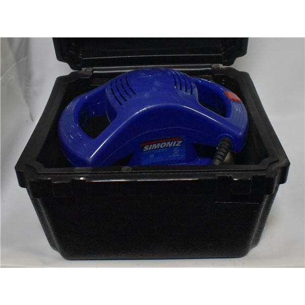 CAR POLISHER WITH CASE