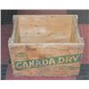 Image 1 : ANTIQUE CANADA DRY GINGER-ALE CRATE