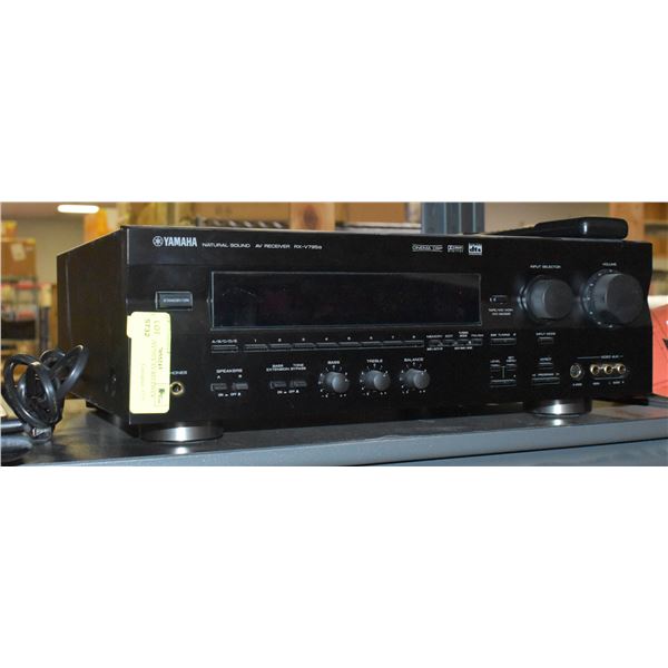 YAMAHA RXV795A AV RECEIVER
