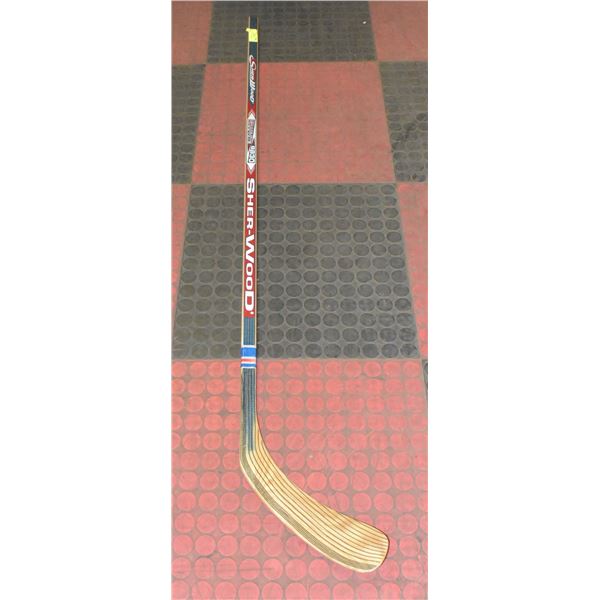 JOHN LECLAIR MONTREAL CANADIANS NHL STICK