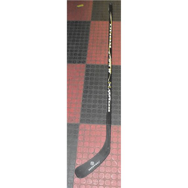 JAROMIR JAGR NHL HOCKEY STICK