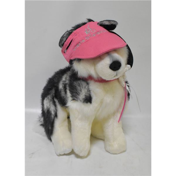 MARIA SHARAPOVA SASHA HUSKY PLUSH