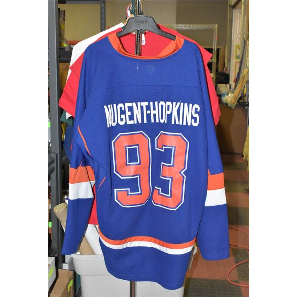 NUGENT HOPKINS JERSEY SZ XL