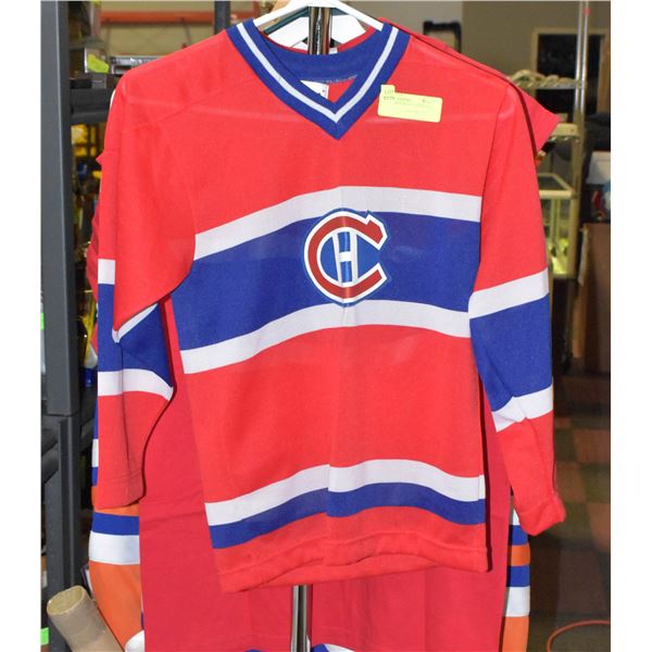 1970S KIDS MONTREAL CANADIANS JERSEY