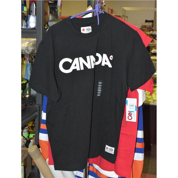 NEW HBC TEAM CANADA SHIRT SIZE M