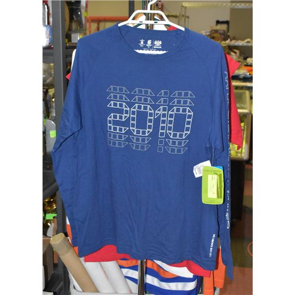 NEW HBC VANCOUVER 2010 OLYMPIC LONG SLEEVE SIZE L