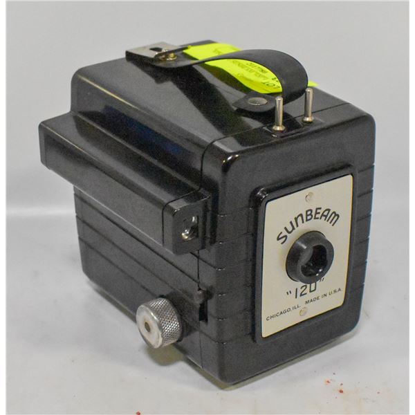 VINTAGE SUNBEAM "I20" CAMERA