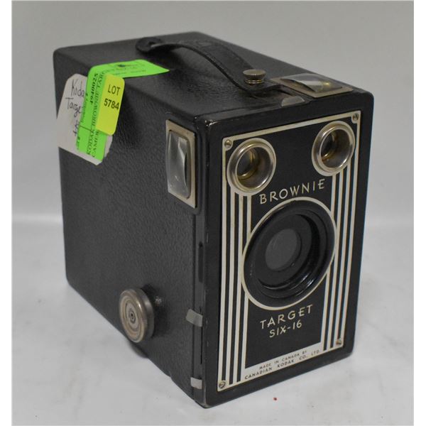 KODAK BROWNIE TARGET SIX-16 CAMERA