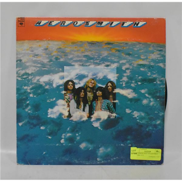 AEROSMITH SELF TITLED FIRST RECORD 1973
