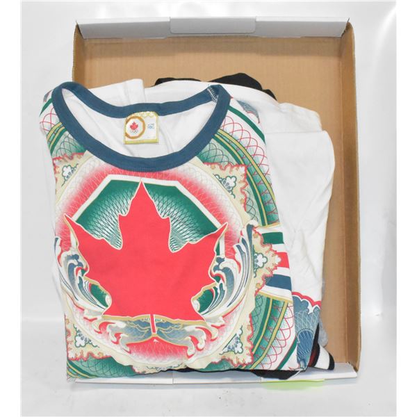 LOT OF HBC OLYMPIC MENS SHIRTS