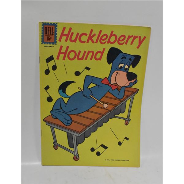 15 CENT DELL HUCKLEBERRY HOUND COMIC