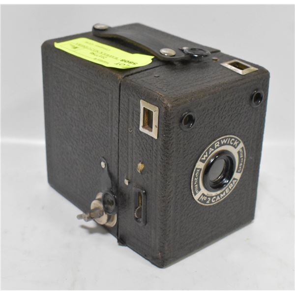 VINTAGE WARWICK NO.2 CAMERA