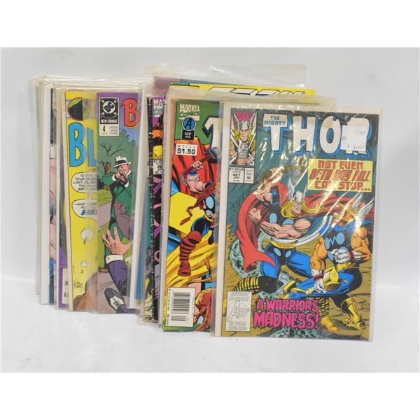 BUNDLE OF ASSTD VINTAGE COMIC BOOKS