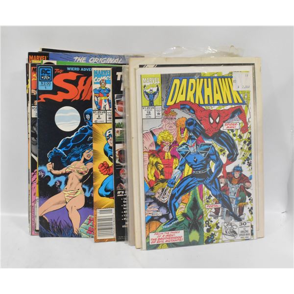 BUNDLE OF ASSTD VINTAGE COMIC BOOKS