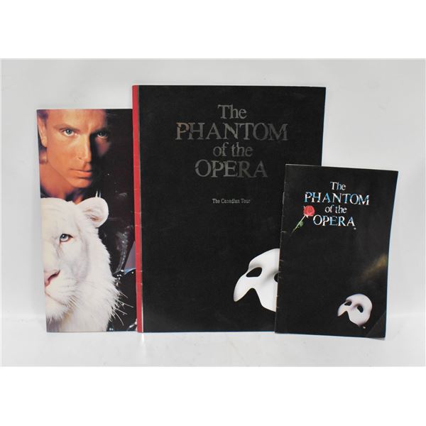 1994 PHANTOM OF THE OPERA PLAYBILL & BOOKLET
