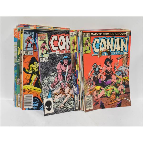 BUNDLE OF ASSTD VINTAGE COMIC BOOKS