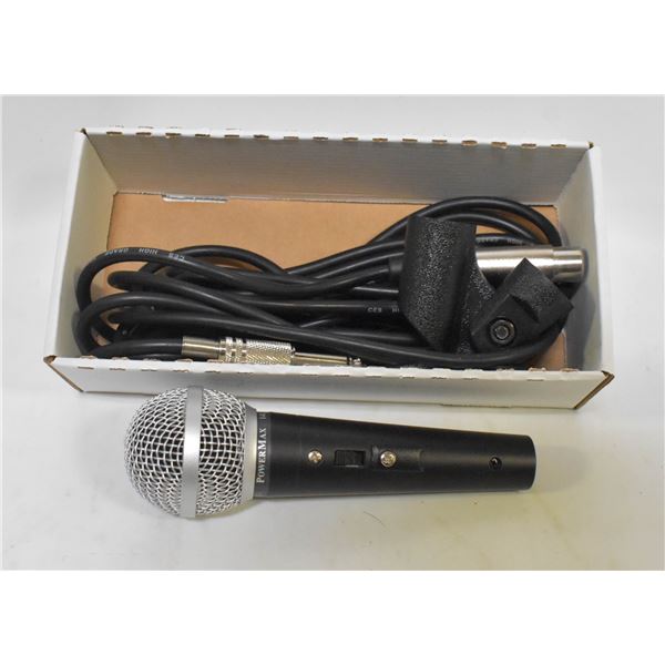 SHURE SPOTLIGHT MICROPHONE W BOX