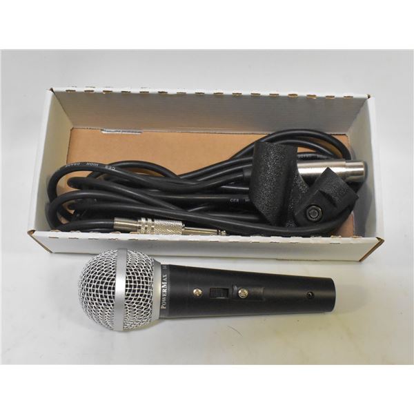SHURE SPOTLIGHT MICROPHONE W BOX