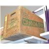 Image 1 : ANTIQUE CANADA DRY WOOD CRATE