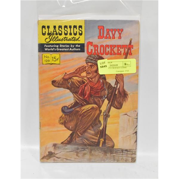 15 CENT DAVY CROCKET COMIC
