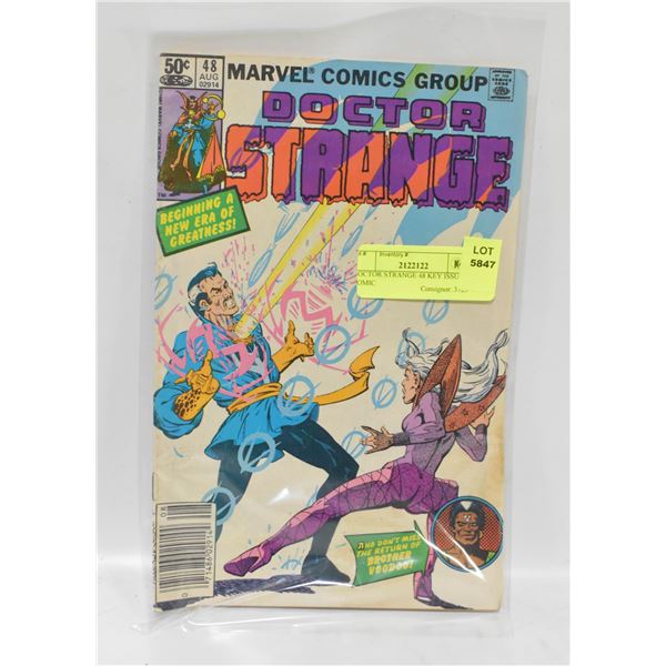 DOCTOR STRANGE 48 KEY ISSUE COMIC
