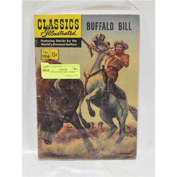 15 CENT BUFFALO BILL COMIC