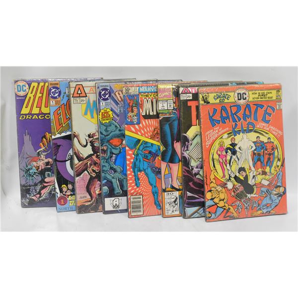 LOT OF VINTAGE COLLECTOR COMICS