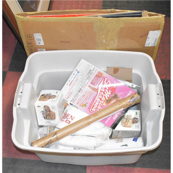 BIN FULL OF MARIA SHARAPOVA ITEMS SIGNED ETC