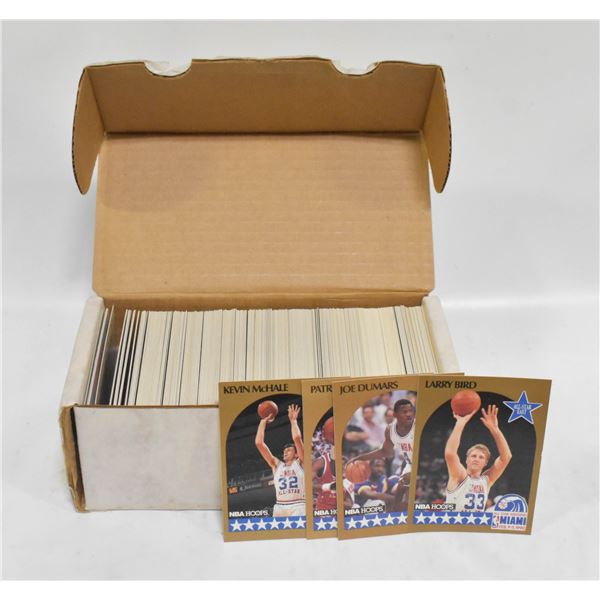 1991 NBA HOOPS BASKETBALL NEAR SET