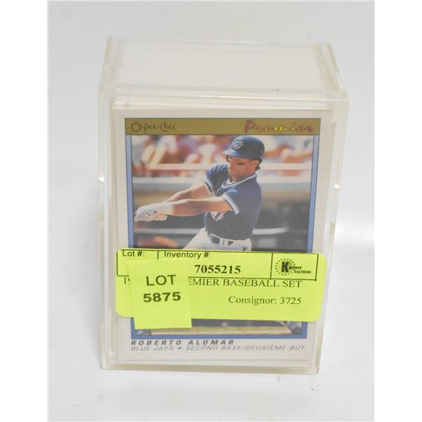 1991 OPC PREMIER BASEBALL SET