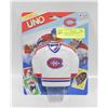 Image 1 : MONTREAL CANADIANS UNO PLAYER CARD SET
