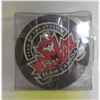 Image 1 : 1972 TEAM CANADA KEN DRYDEN HOCKEY PUCK