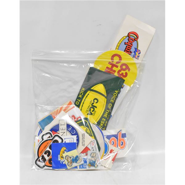 1980S BUMPER STICKER COLLECTION
