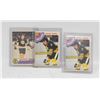 Image 1 : LOT 3 VINTAGE BRAD PARK HOCKEY CARDS