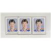 Image 1 : 3 1980S WAYNE GRETZKY HOCKEY CARDS