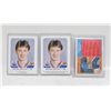 Image 1 : 3 1980S WAYNE GRETZKY HOCKEY CARDS